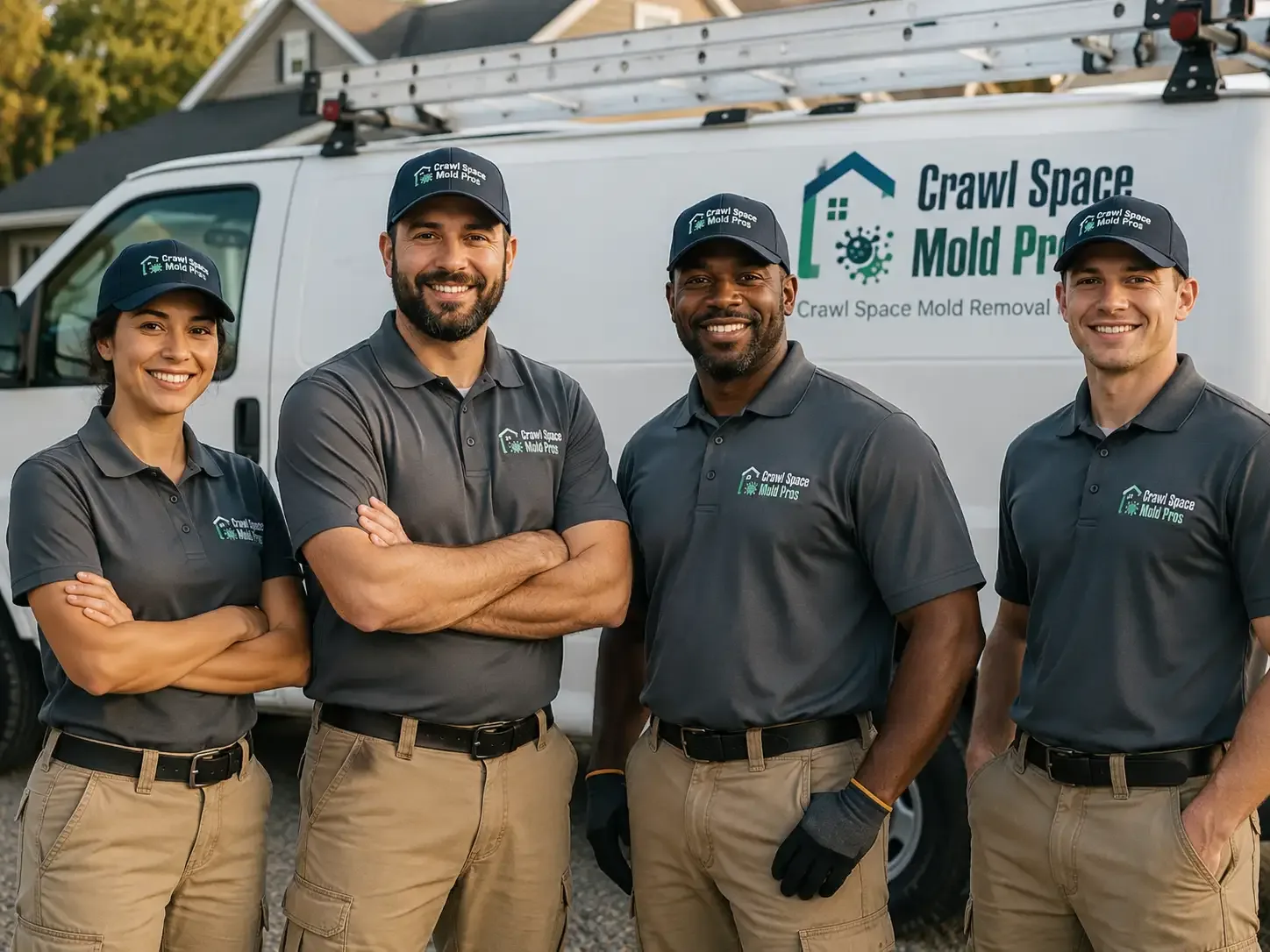 Crawl Space Mold Removal company in Leon, WV